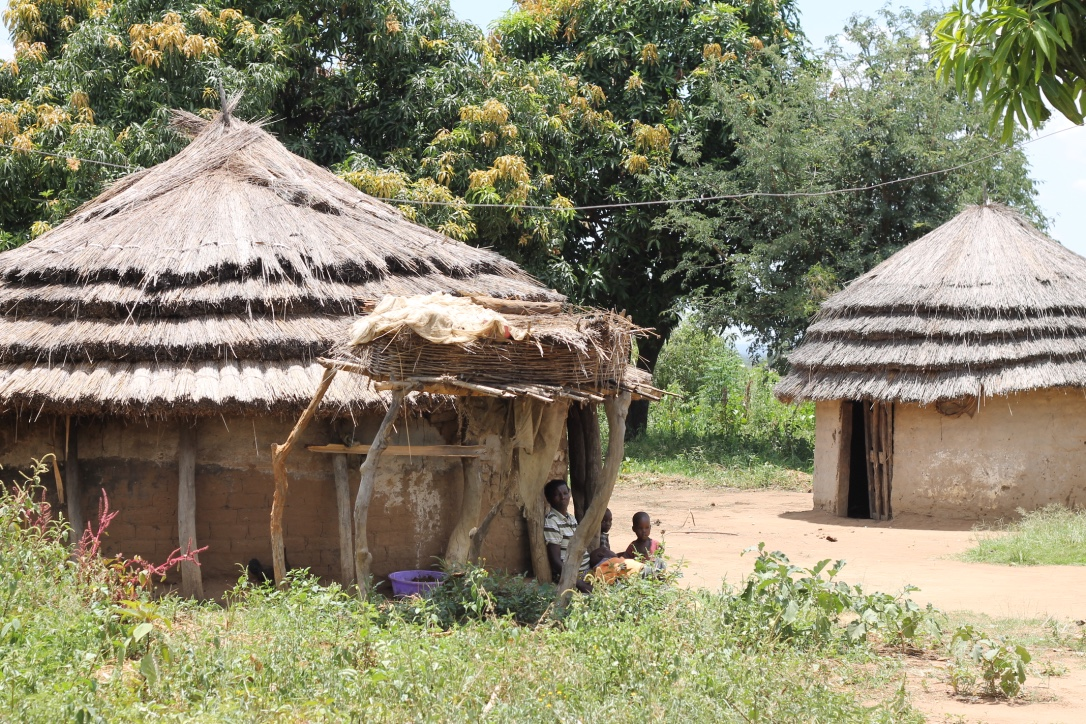 Robina's Home in Uganda'