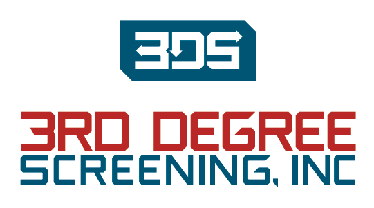 3rd Degree Screening, Inc. Logo