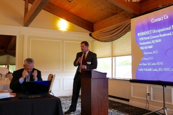 Presentation by Michael Dennin'
