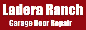 Garage Door Repair Ladera Ranch Logo