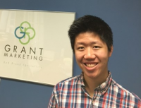 Grant Marketing Welcomes Summer Intern, Yuhang Zhang