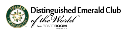 Distinguished Clubs Emerald Club'