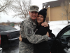 SSG Cory Griffin with his wife'