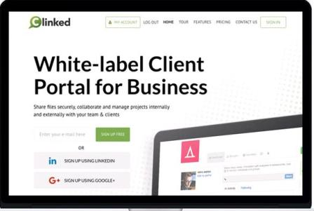 Clinked File Sharing and Collaboration Tool Unveils New Webs'