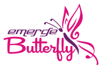 EmergeButterfly.com Logo