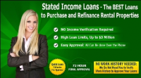 Stated Income Loans