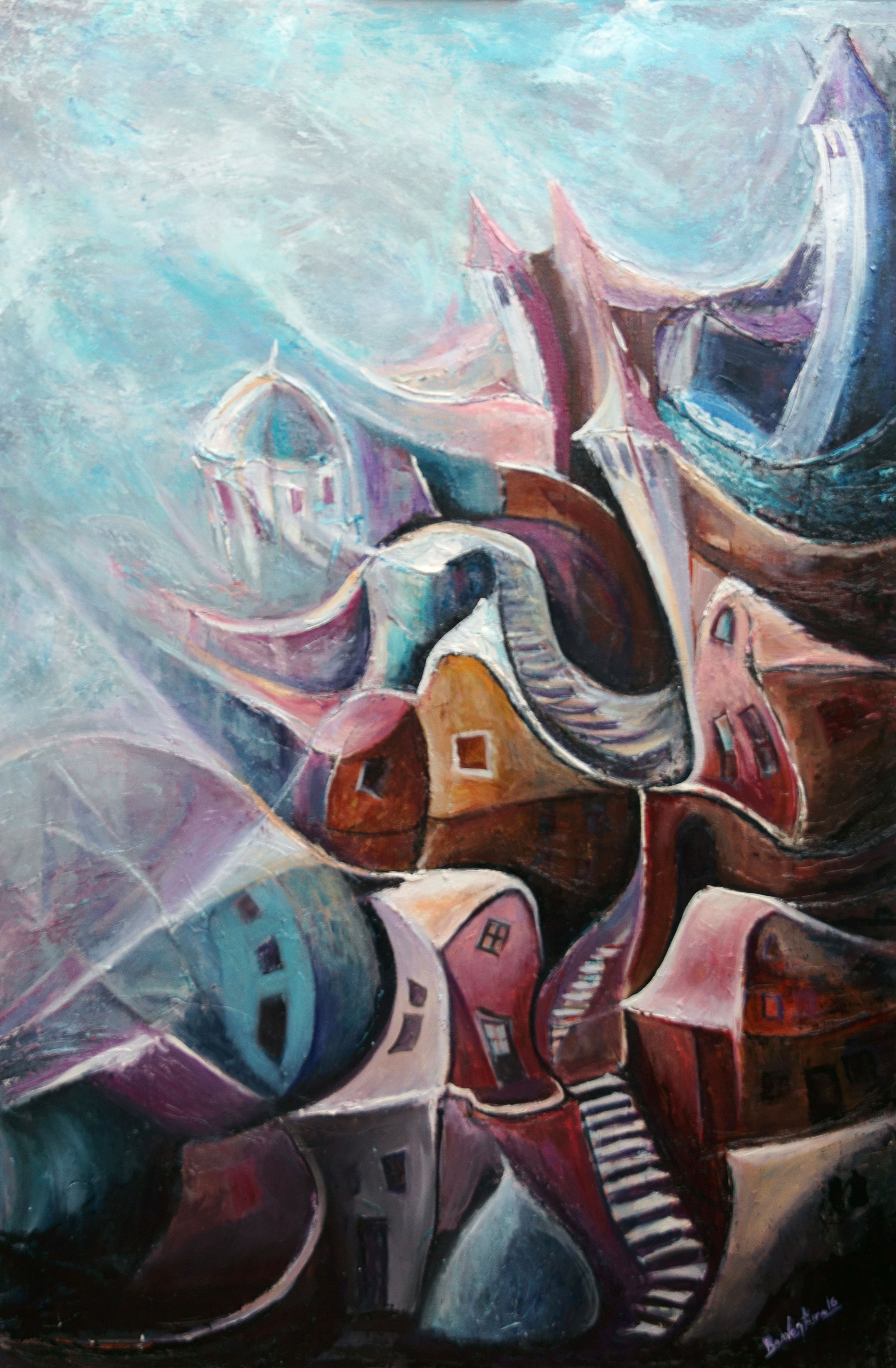 Flow With The Wind by Pedro Boaventura