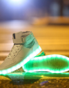shoes with lights'