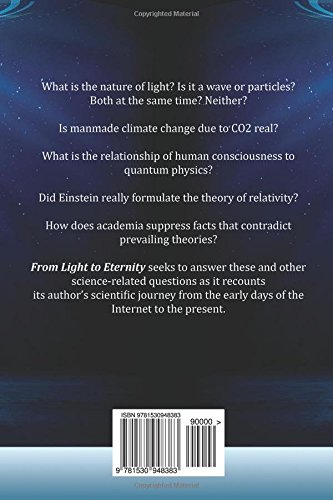 A New Science: From Light to Eternity'