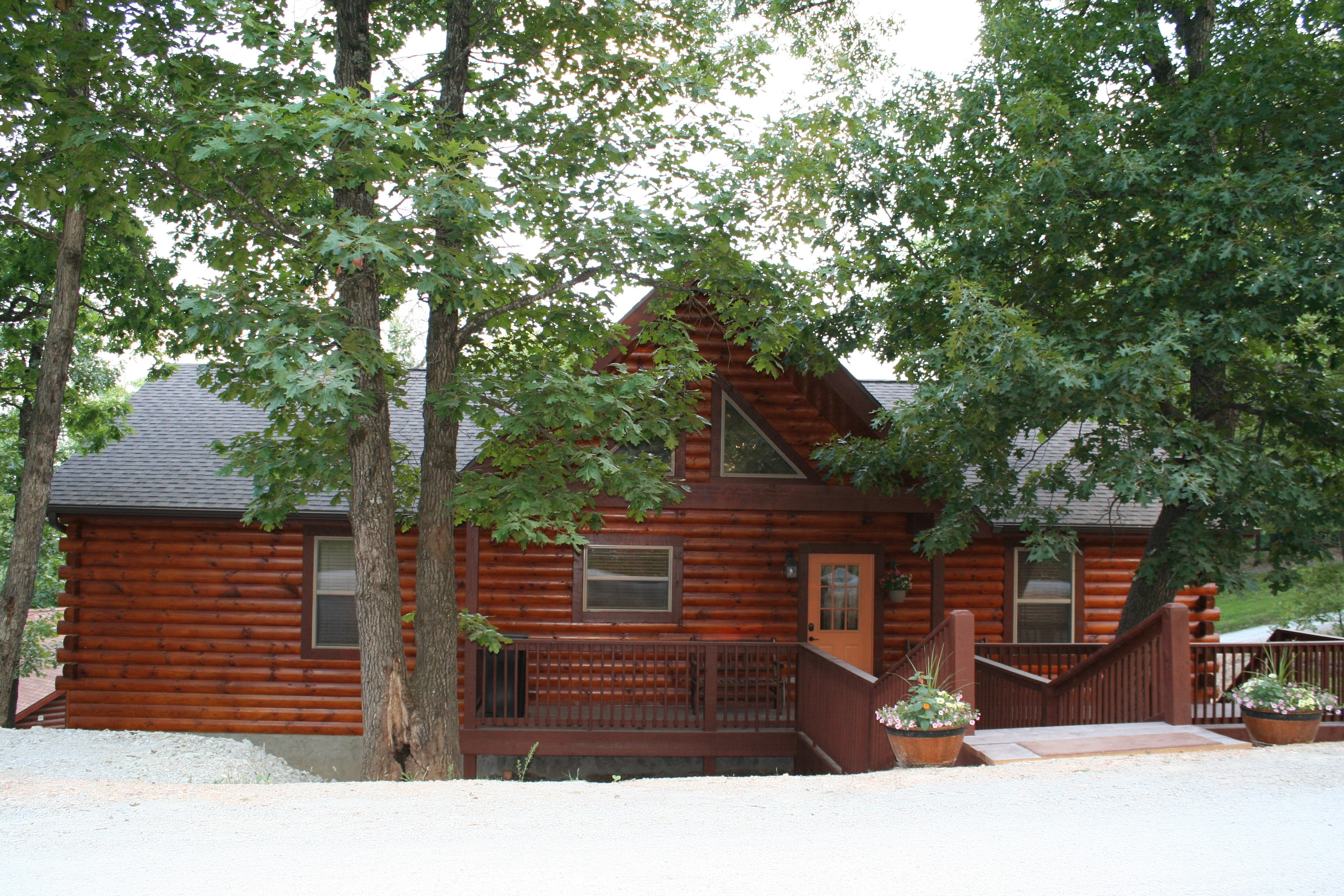 Another Angle of Owl's Nest Cabin'