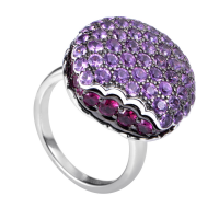 Ring by Boucheron, from the Macaron Tentation Collection