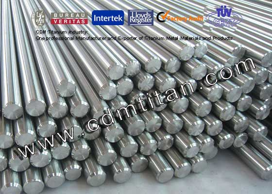 CDM Titanium rod,Titanium alloy bar,Ti 6Al 4V'