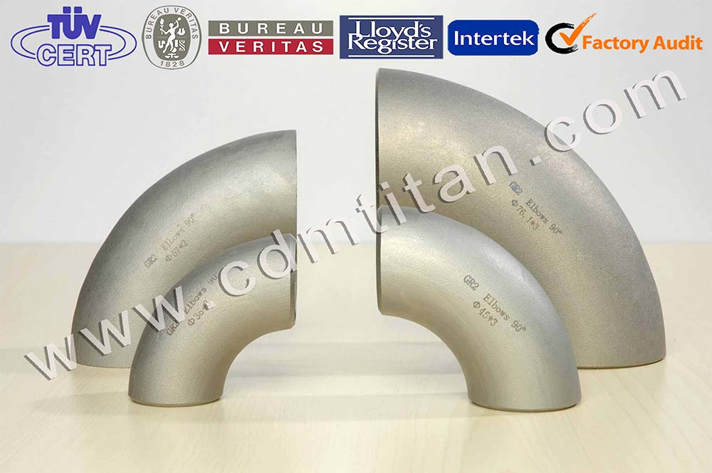 CDM Titanium elbow,Titanium reducer,Stub end,Pipe fitting'