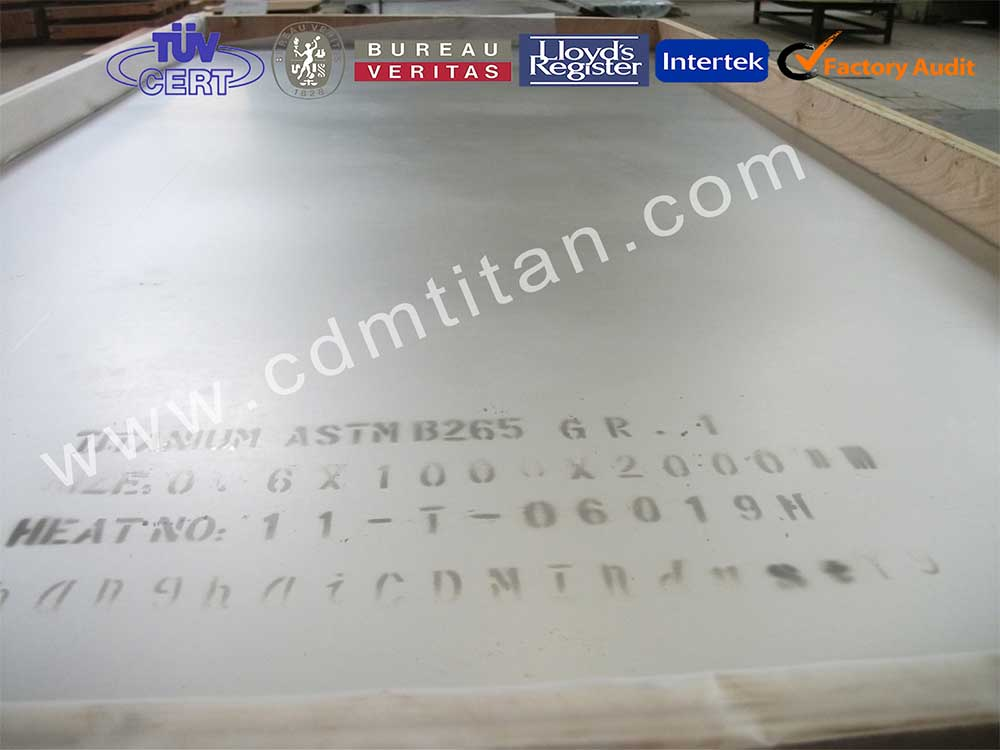 CDM Titanium sheet,Titanium plate'