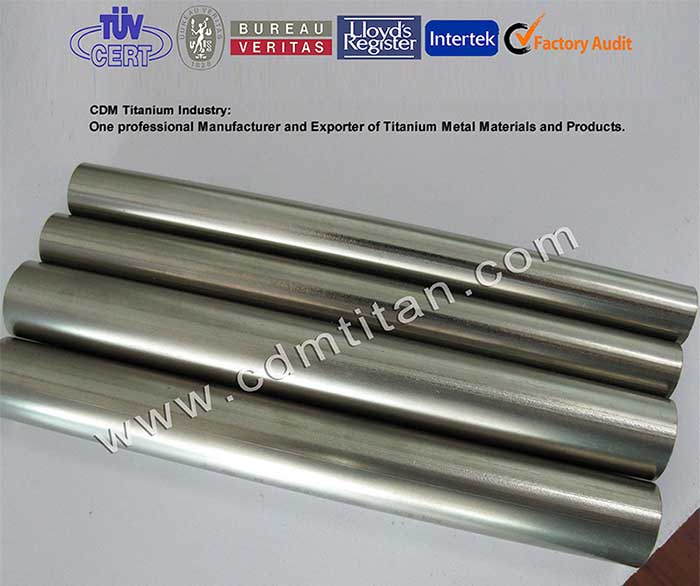 CDM Titanium pipe,Titanium tube,Titanium welded tube'