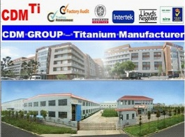 CDM Titanium and Titanium alloy products'