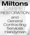 Company Logo For Milton’s Handyman Carpet &'
