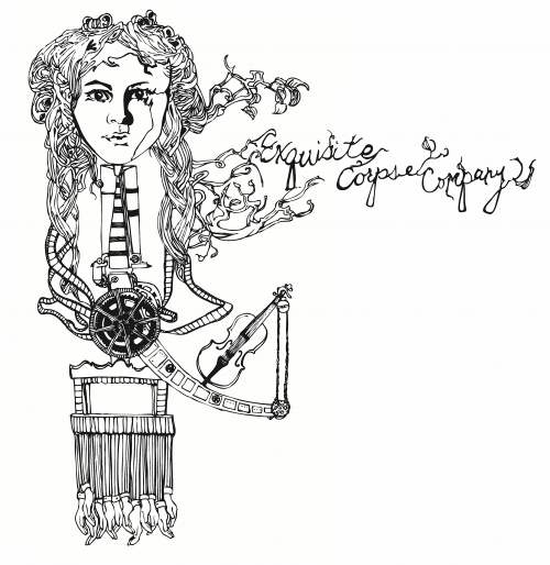 Company Logo For Exquisite Corpse Company'