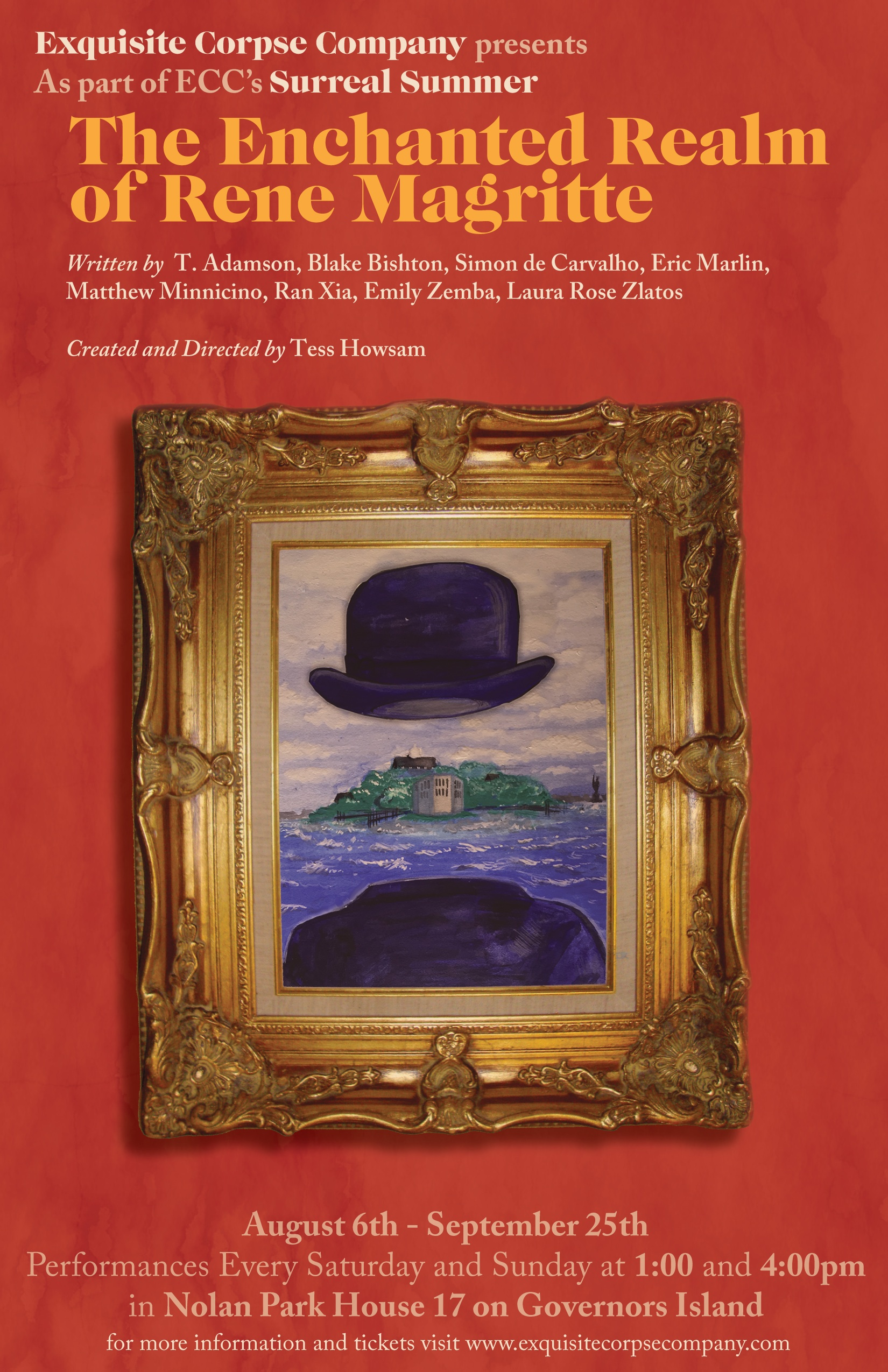 The Enchanted Realm of Rene Magritte
