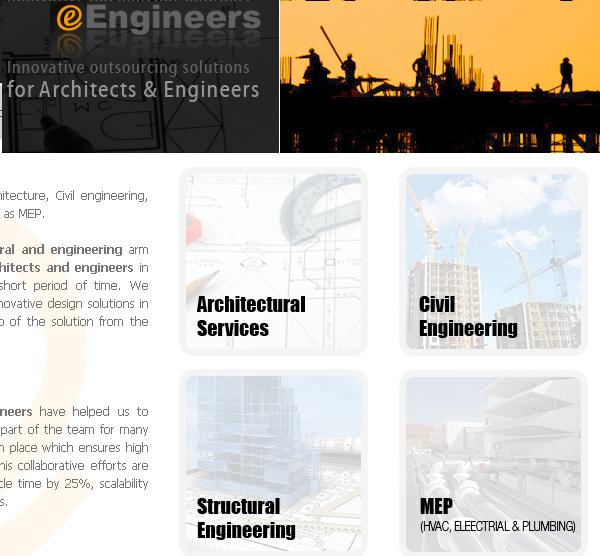 Architectural and MEP Services, Civil and Structural Engineering Logo