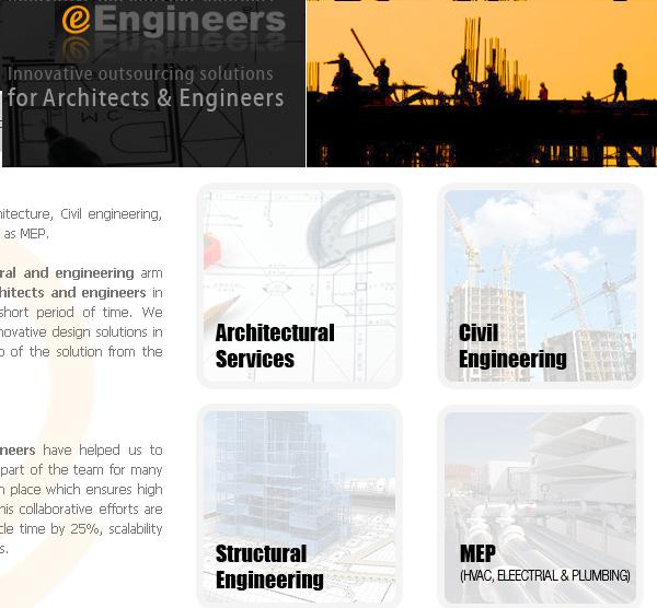 Logo for Architectural and MEP Services, Civil and Structura'