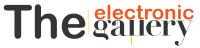 TheElectronicGallery.com Logo