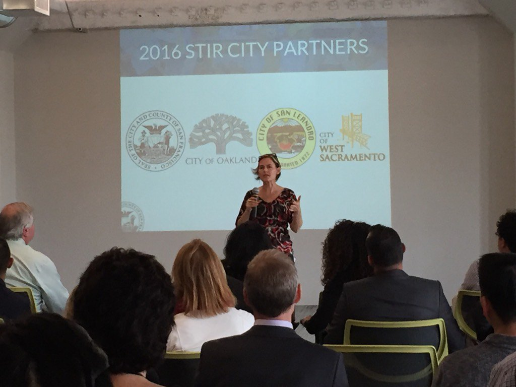 San Francisco STIR 2016'