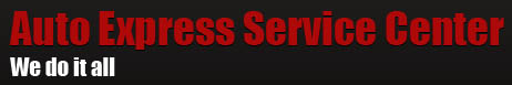 auto express service center'