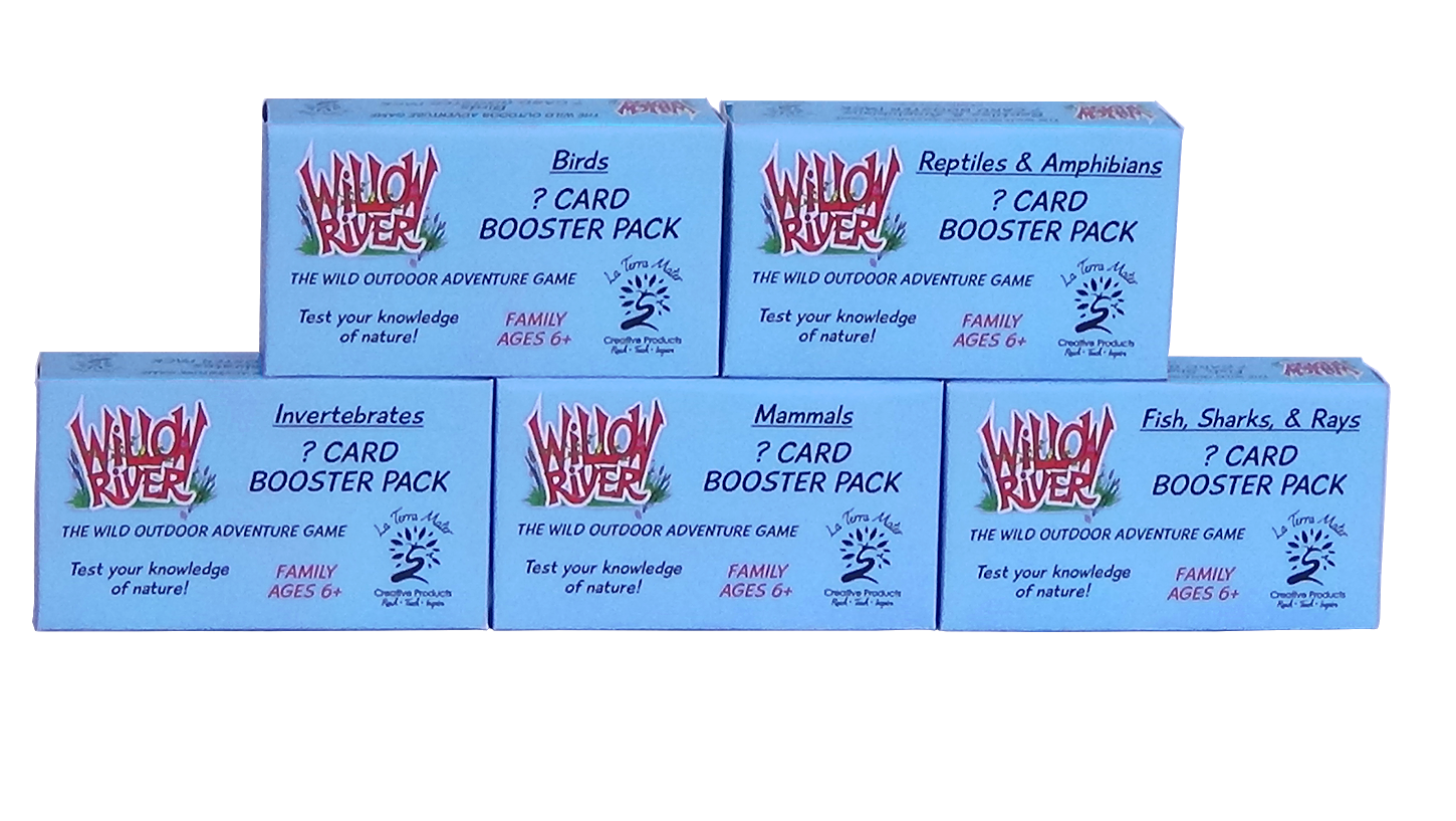 Willow River - The Wild Outdoor Adventure Game Booster Packs'