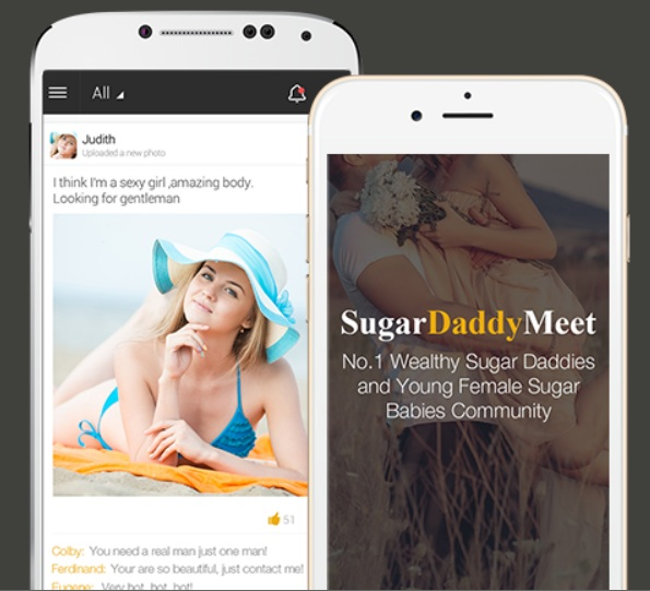 SugarDaddyMeet App'