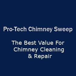 Pro-Tech Chimney Sweep Logo