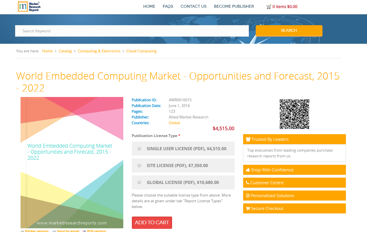 World Embedded Computing Market - Opportunities and Forecast'