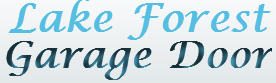 Garage Door Repair Lake Forest Logo