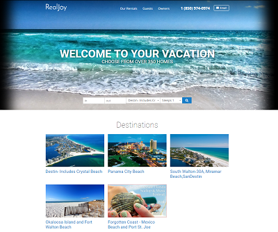 Realjoy Website