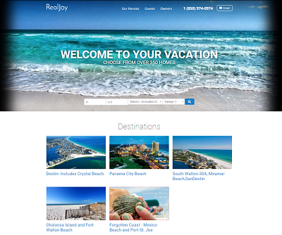 Realjoy Website'