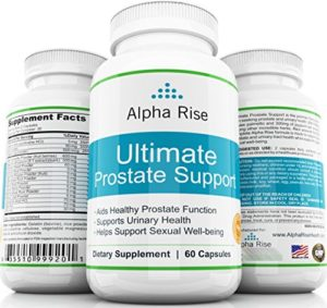 Prostate health