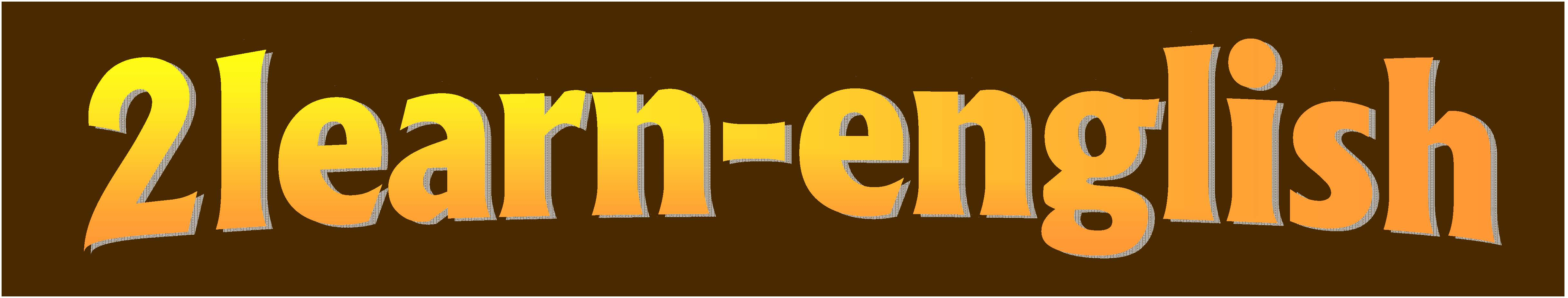 Company Logo For 2Learn English'