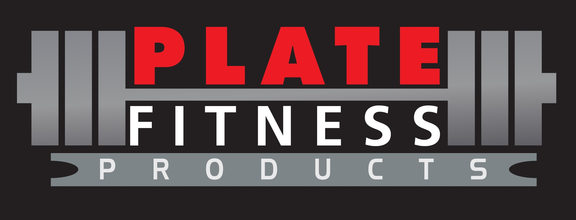 PLATE FITNESS PRODUCTS Logo