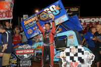 Lance Dewease Wins Champion Racing Oil Summer Nationals at W