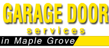Garage Door Repair Maple Grove Logo
