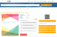 Global Deodorant Market 2016 - 2020