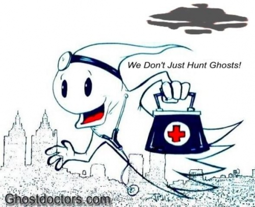 Ghost Doctors UFO Phenomena Tour NYC'