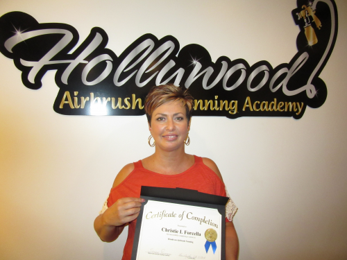 Christie Forcella - Certified Airbrush Tanning Technician'