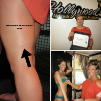 Spray Tanning Class at Hollywood Airbrush Tanning Academy
