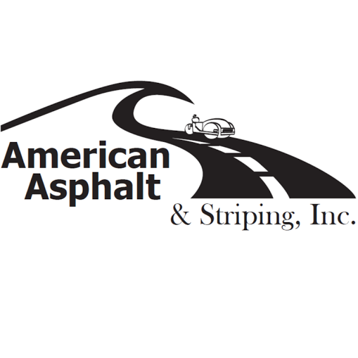 American Asphalt & Striping, Inc. Logo