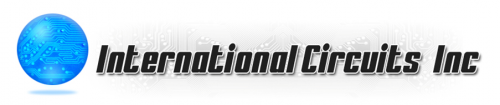 Logo for International Circuits Inc'