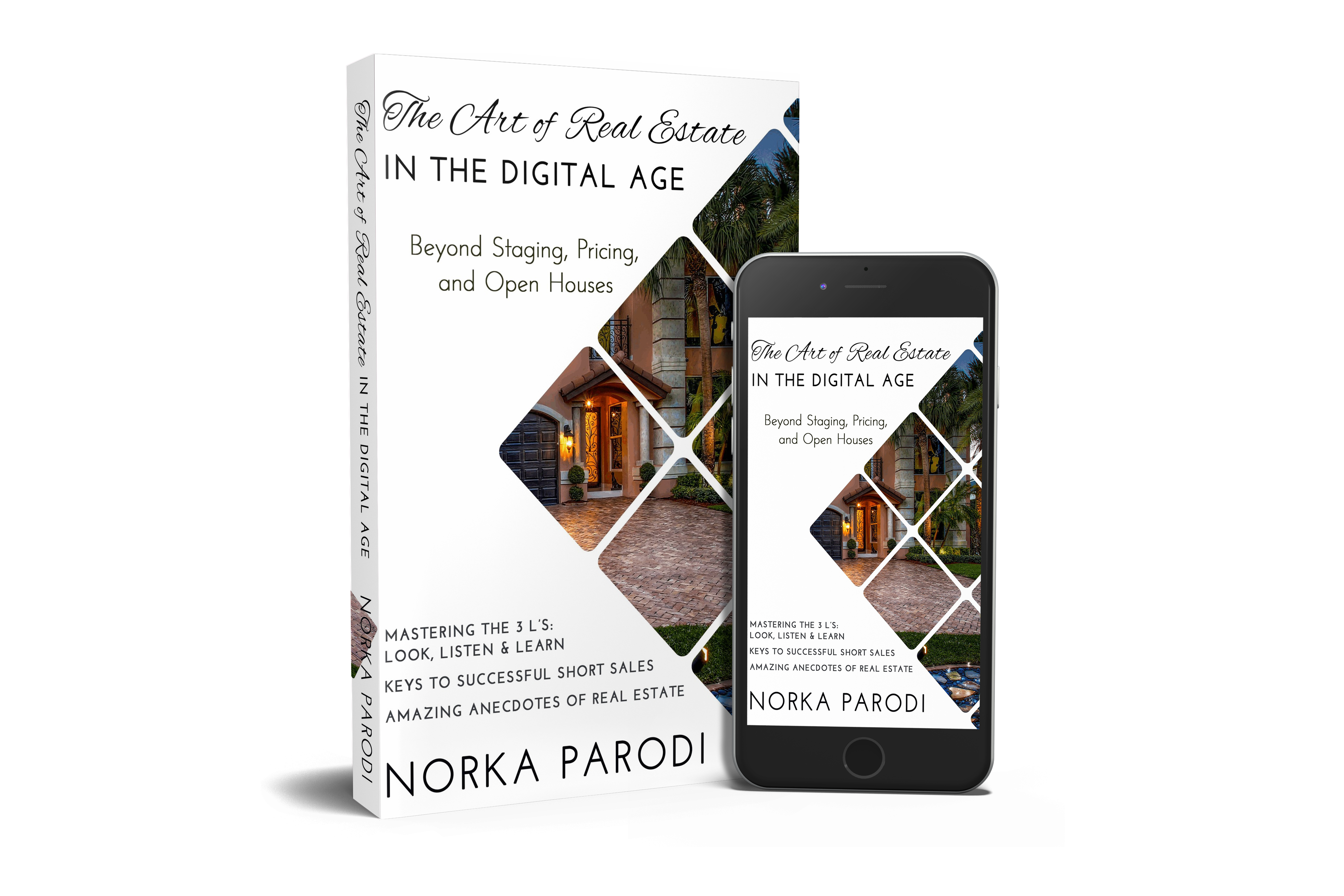 Book Cover Photo-The Art of Real Estate in The Digital Age'