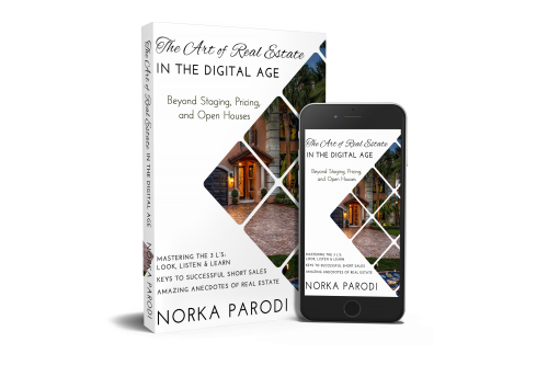 Book Cover Photo-The Art of Real Estate in The Digital Age'