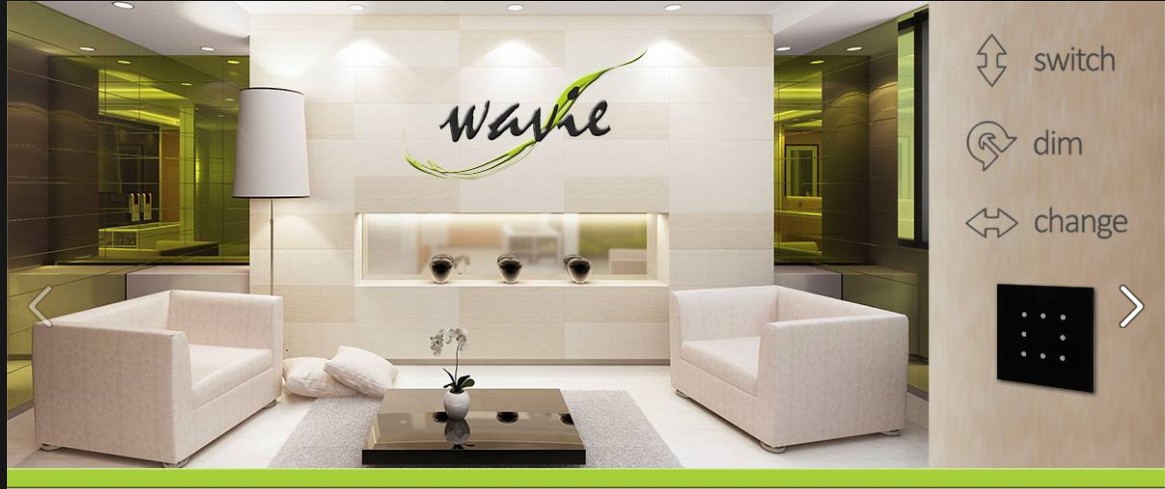 Wavie Gesture Controlled Light switch