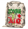 Military-grade camouflage first aid kit.'